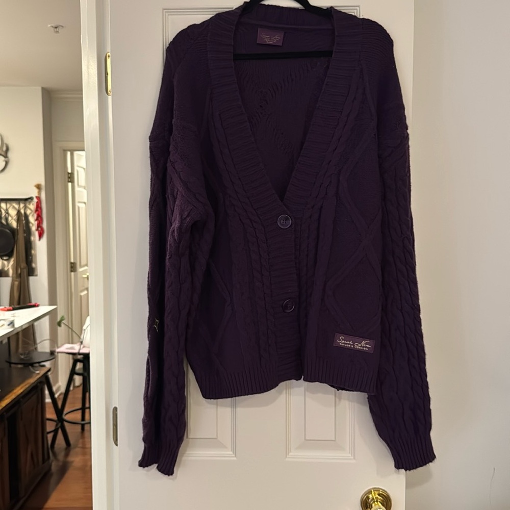 Speak Now Taylor’s Version Cardigan XL/2XL